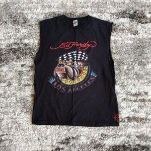 Original Ed Hardy Sleeveless Shirt